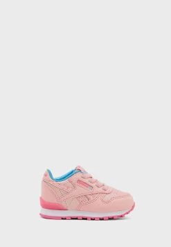 Reebok Infant Classic Leather Step N Flash