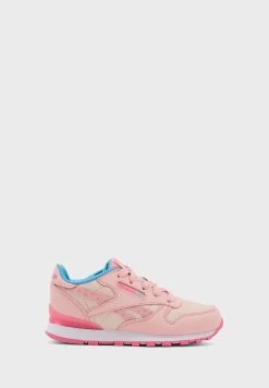 Reebok Kids Classic Leather Step N Flash