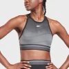 Reebok Training Supply Seamless Cropped Bra