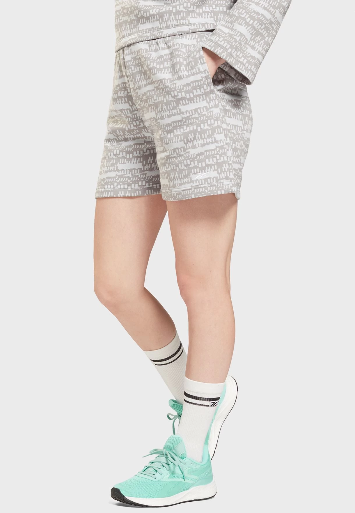 Reebok Meet You There Printed Shorts 3 Reebok Meet You There Printed Shorts