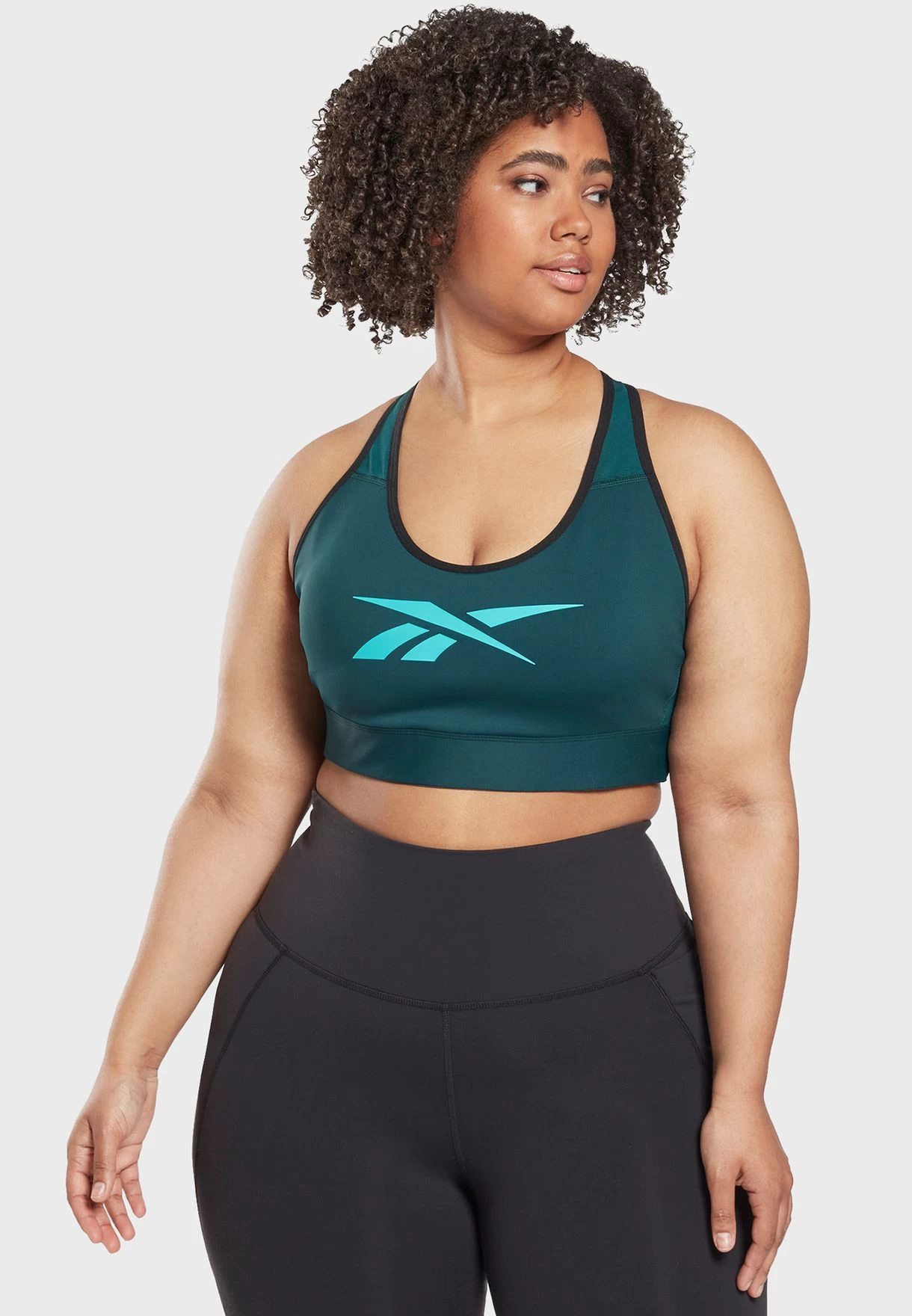 Reebok Lux Vector Racer Bra 3 Reebok Lux Vector Racer Bra