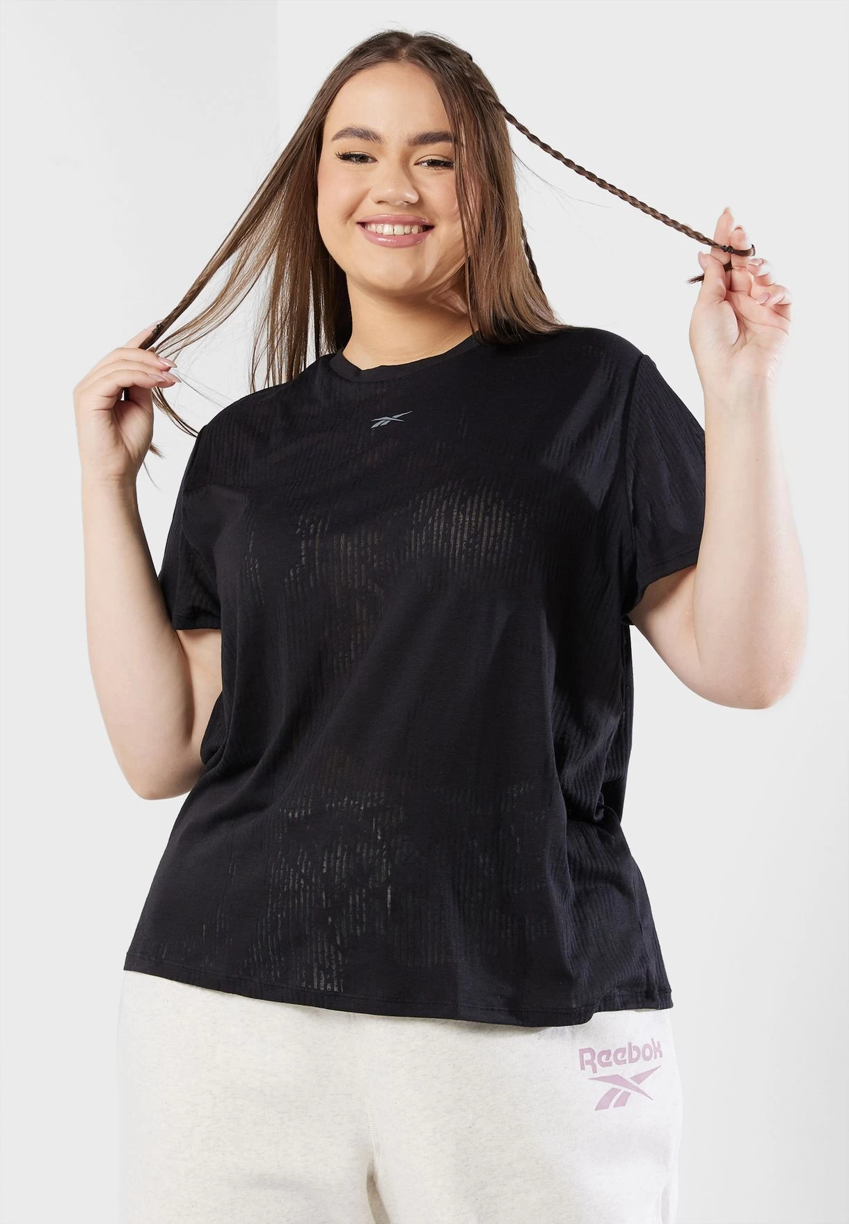 Reebok Training Supply Burnout T-Shirt 3 Reebok Training Supply Burnout T-Shirt