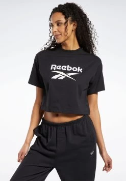 Reebok Classics Big Logo Cropped T-Shirt