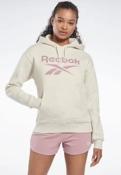 Reebok Big Logo Fleece Hoodie