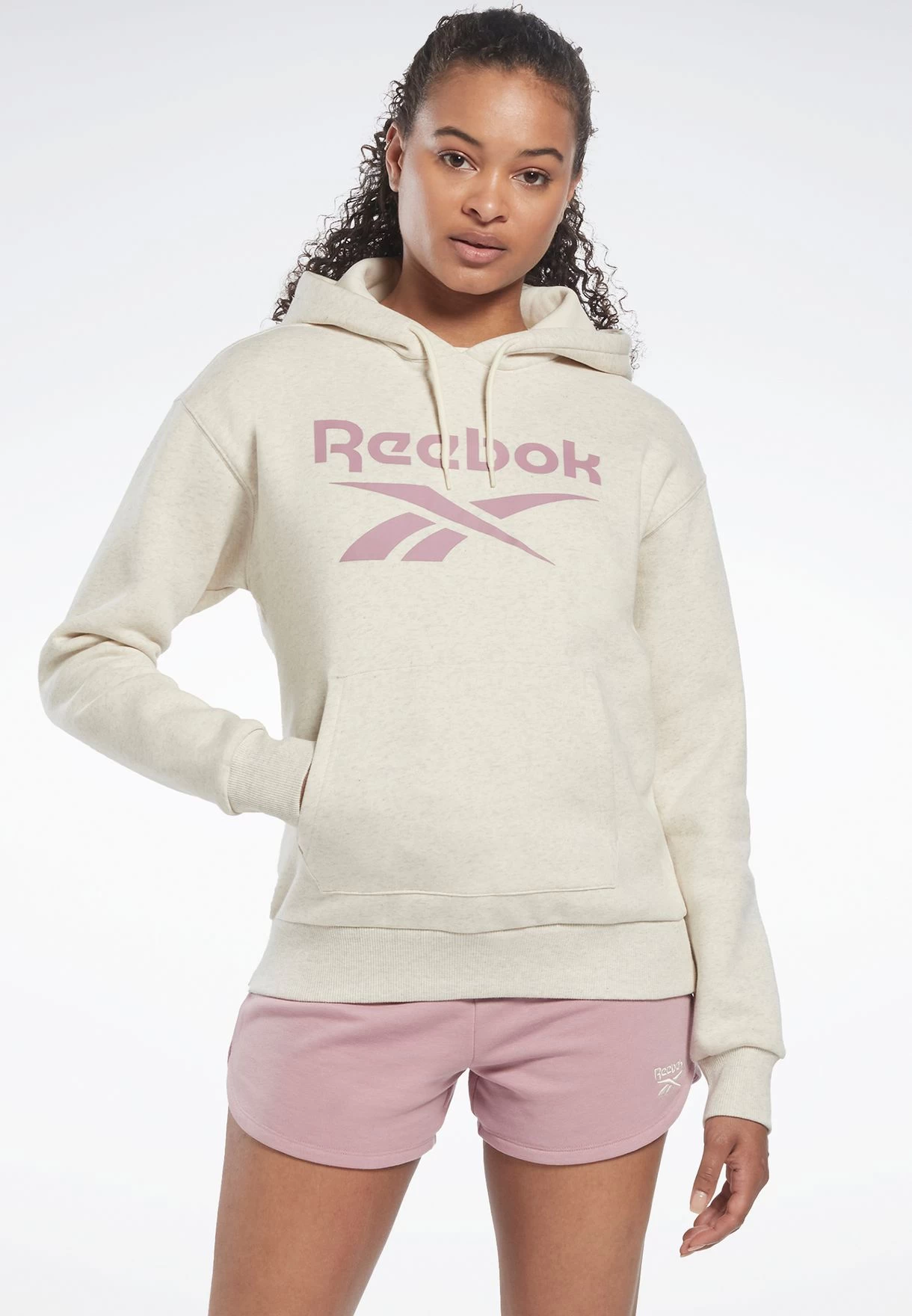 Reebok Big Logo Fleece Hoodie 3 Reebok Big Logo Fleece Hoodie