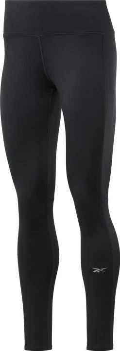 Reebok Running Essentials Long Tights Blue Pink Women -Fit Mode Shop 18642315fd8be9ebcefd4.68402690