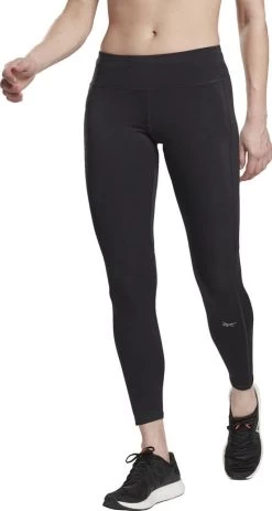Reebok Running Essentials Long Tights Black Women 9 Reebok Running Essentials Long Tights Black Women -Fit Mode Shop 18642315fd8bea079c6f3.12623714