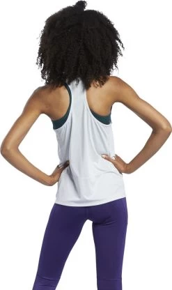 Reebok Running Essentials Tank Top Gray Women -Fit Mode Shop 18642715fd8becabbe326.58689141