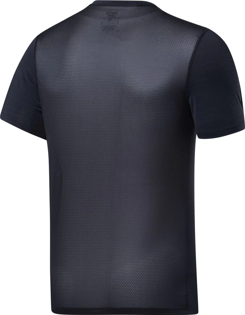 Reebok Workout ActivChill Short Sleeve Jersey Black Men 4 Reebok Workout ActivChill Short Sleeve Jersey Black Men - Image 2