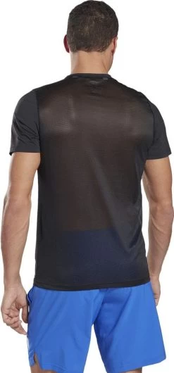 Reebok Workout ActivChill Short Sleeve Jersey Black Men 9 Reebok Workout ActivChill Short Sleeve Jersey Black Men -Fit Mode Shop 18642945fd8bee921e677.36944465