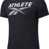 Reebok Athlete Short Sleeve Jersey Black Men