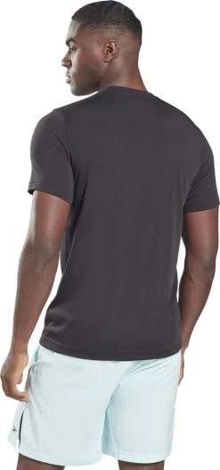 Reebok Athlete Short Sleeve Jersey Black Men -Fit Mode Shop 18643025fd8beed606ef1.06402714