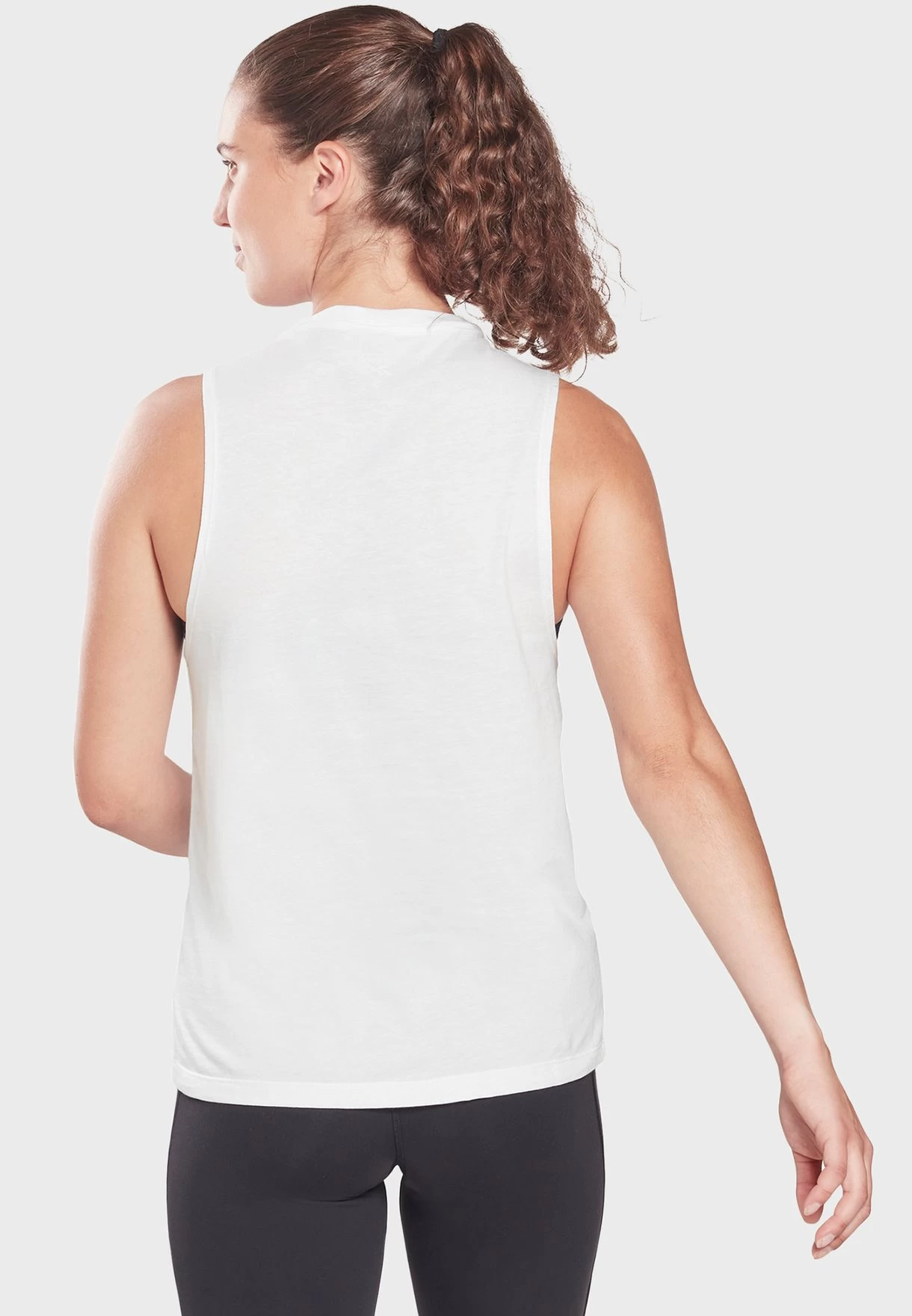 Reebok Te Mu Graphic Tank 4 Reebok Te Mu Graphic Tank - Image 2