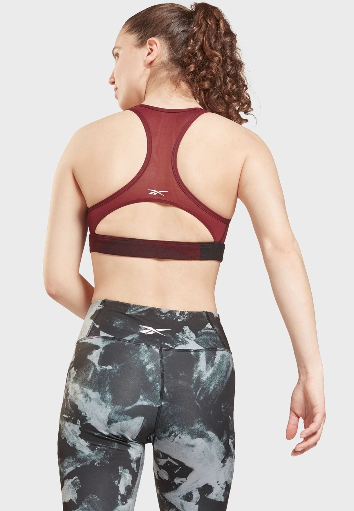 Reebok Lux Racer Jacquard Bra 4 Reebok Lux Racer Jacquard Bra - Image 2