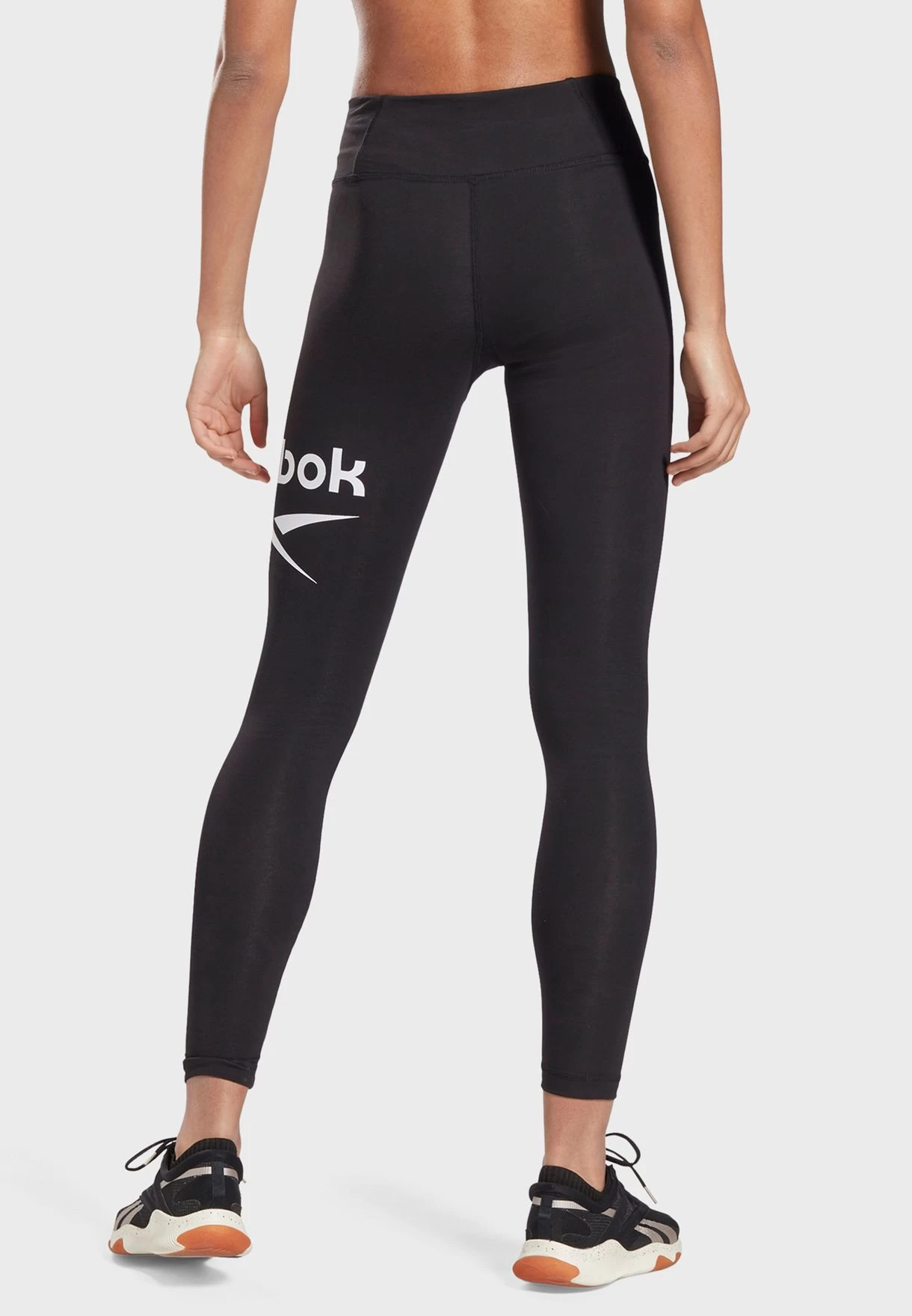 Reebok Logo Leggings 4 Reebok Logo Leggings - Image 2