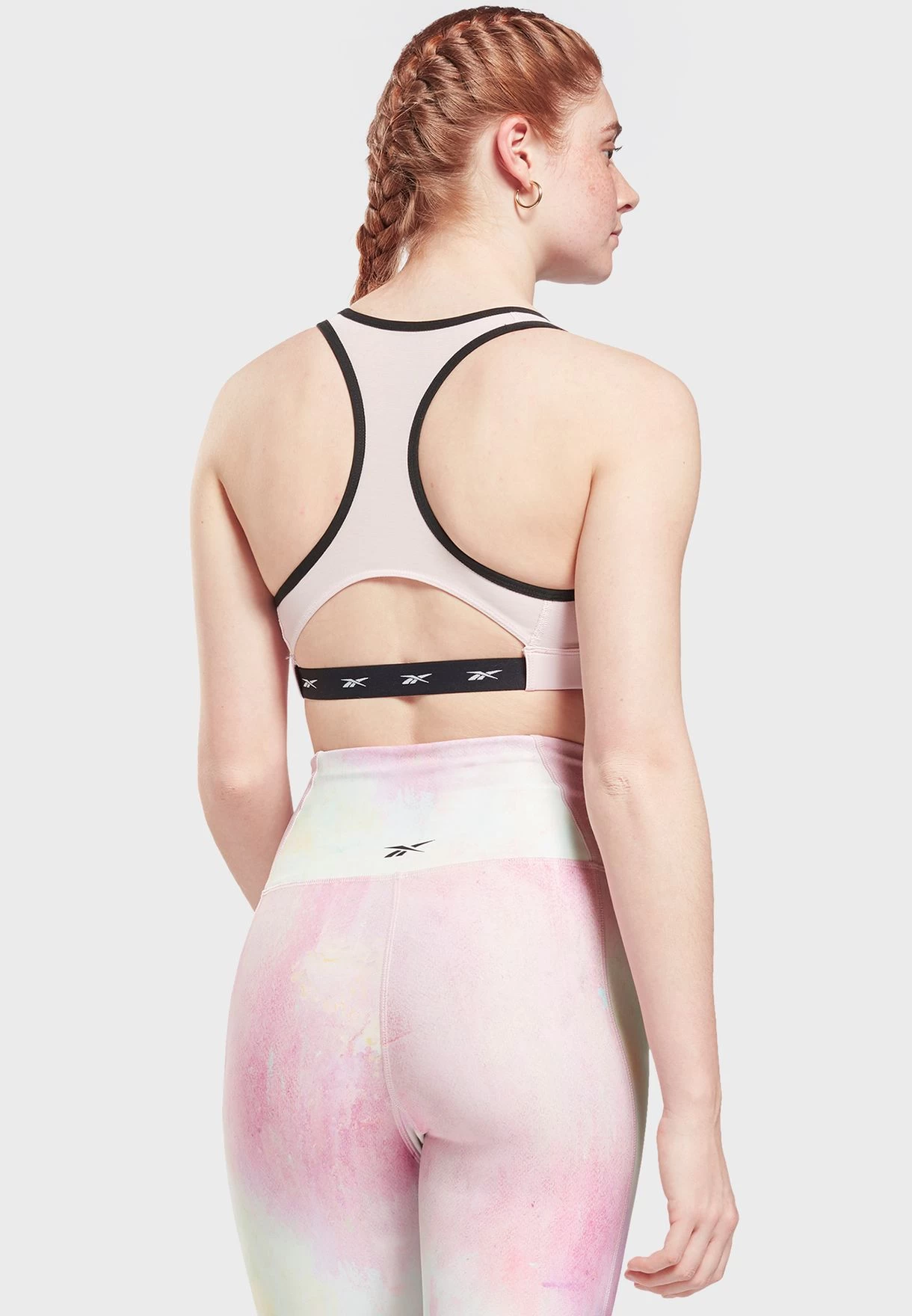 Reebok Lux Racer Vector Sports Bra 4 Reebok Lux Racer Vector Sports Bra - Image 2