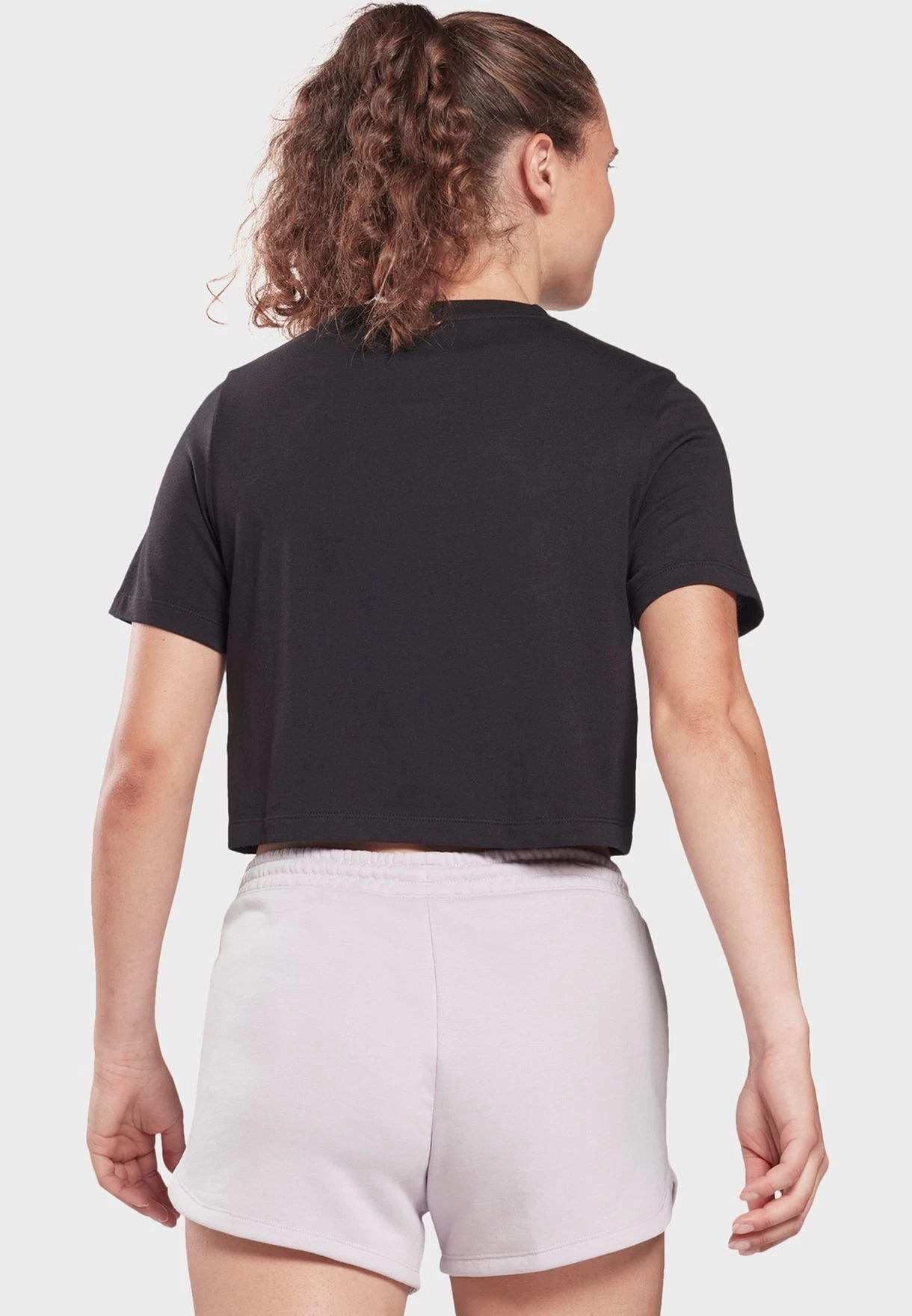 Reebok Logo Cropped T-Shirt 4 Reebok Logo Cropped T-Shirt - Image 2