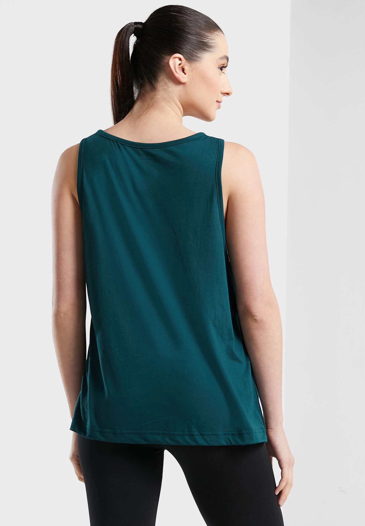 Reebok Logo Maternity Tank 4 Reebok Logo Maternity Tank - Image 2