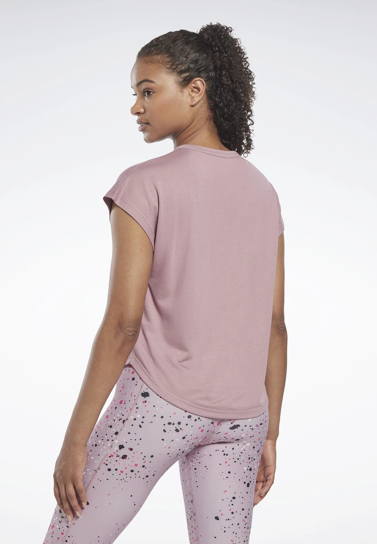 Reebok Tech Style Activechill Dreamblend T-Shirt 4 Reebok Tech Style Activechill Dreamblend T-Shirt - Image 2