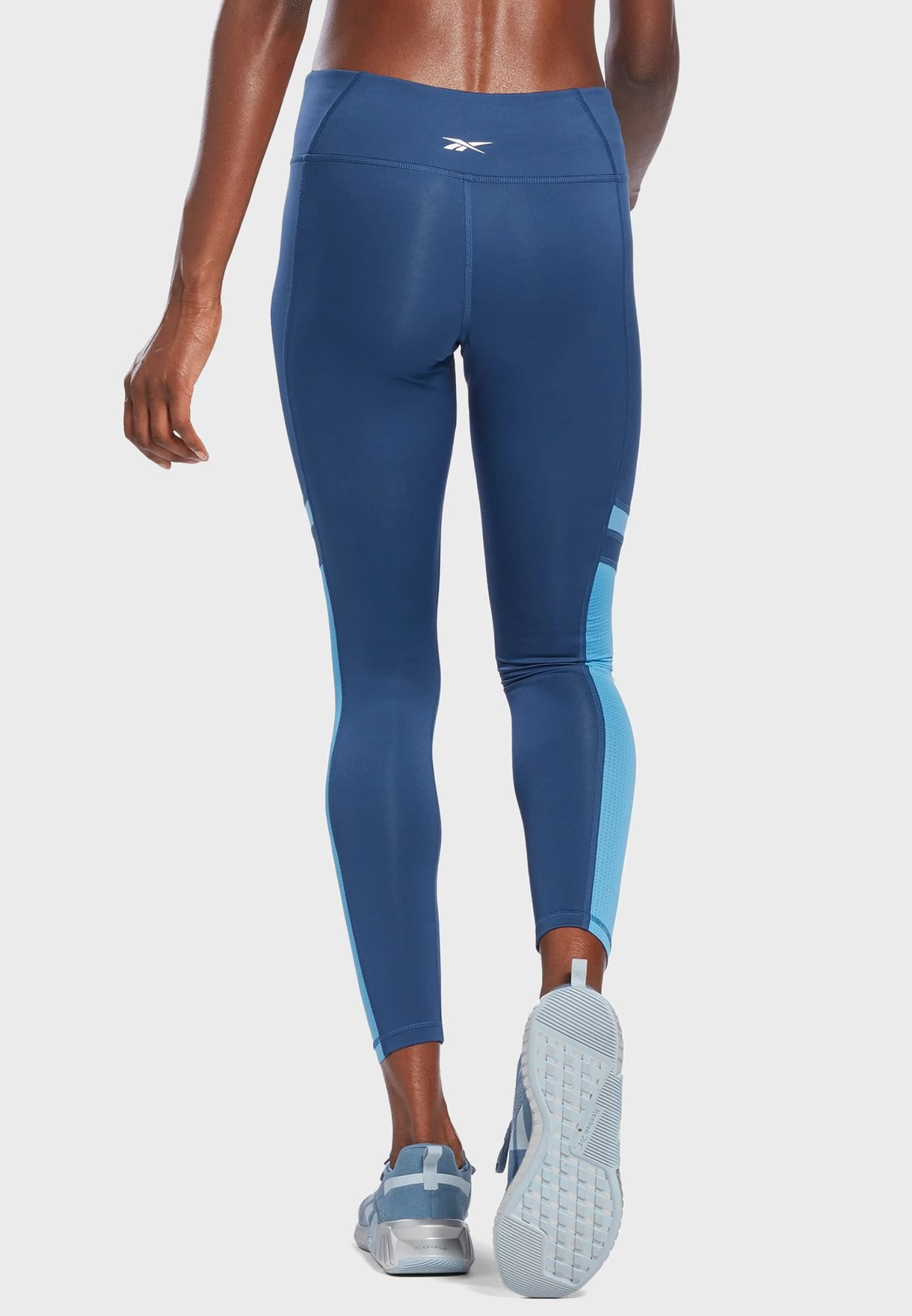 Reebok Workout Ready Mesh Tights 4 Reebok Workout Ready Mesh Tights - Image 2