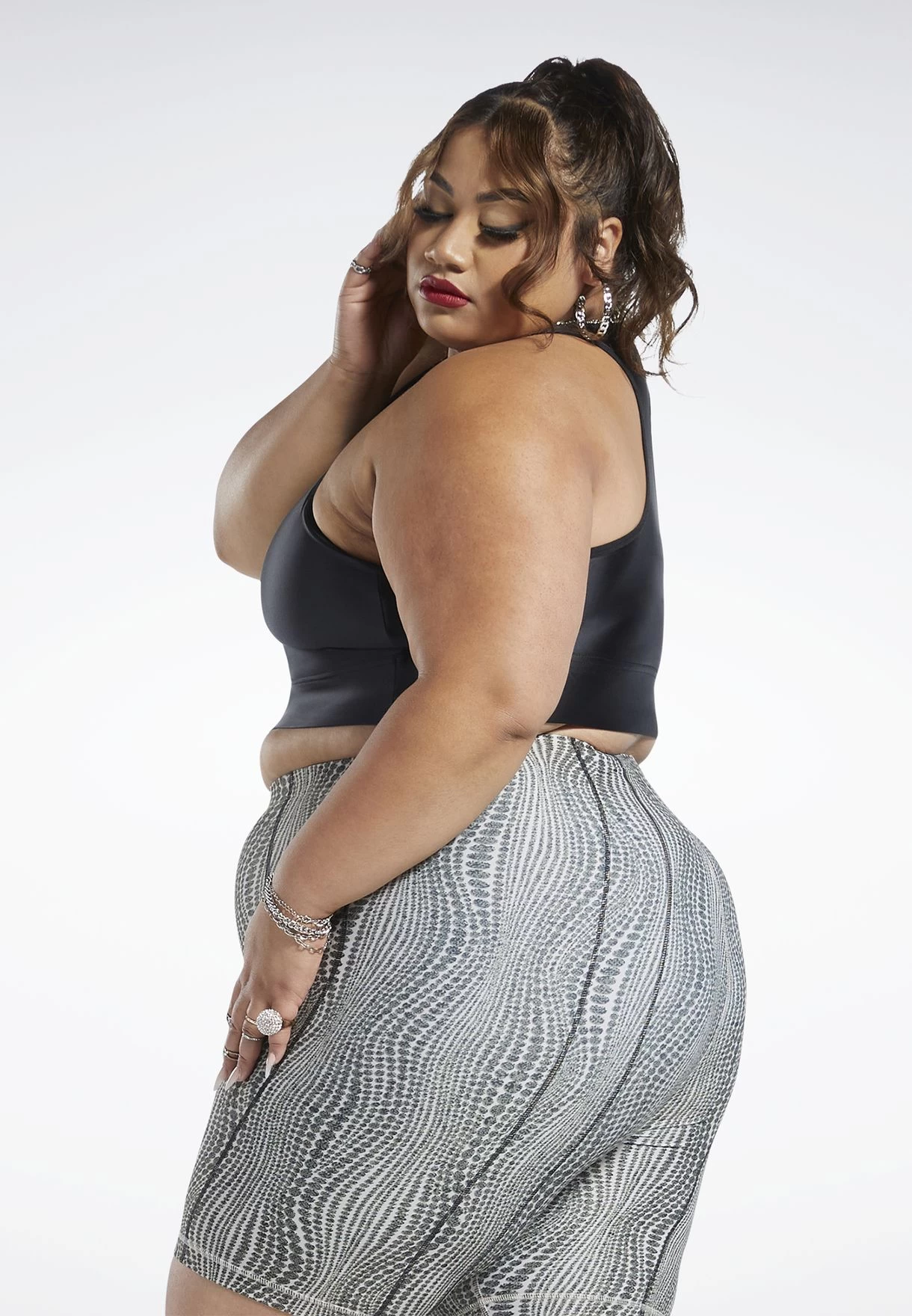 Reebok Cardi B Cropped Top 4 Reebok Cardi B Cropped Top - Image 2