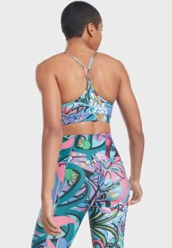 Reebok Jetsons Meet Flintstones Aop Lux Strappy Bra -Fit Mode Shop 2 zoom desktop 183