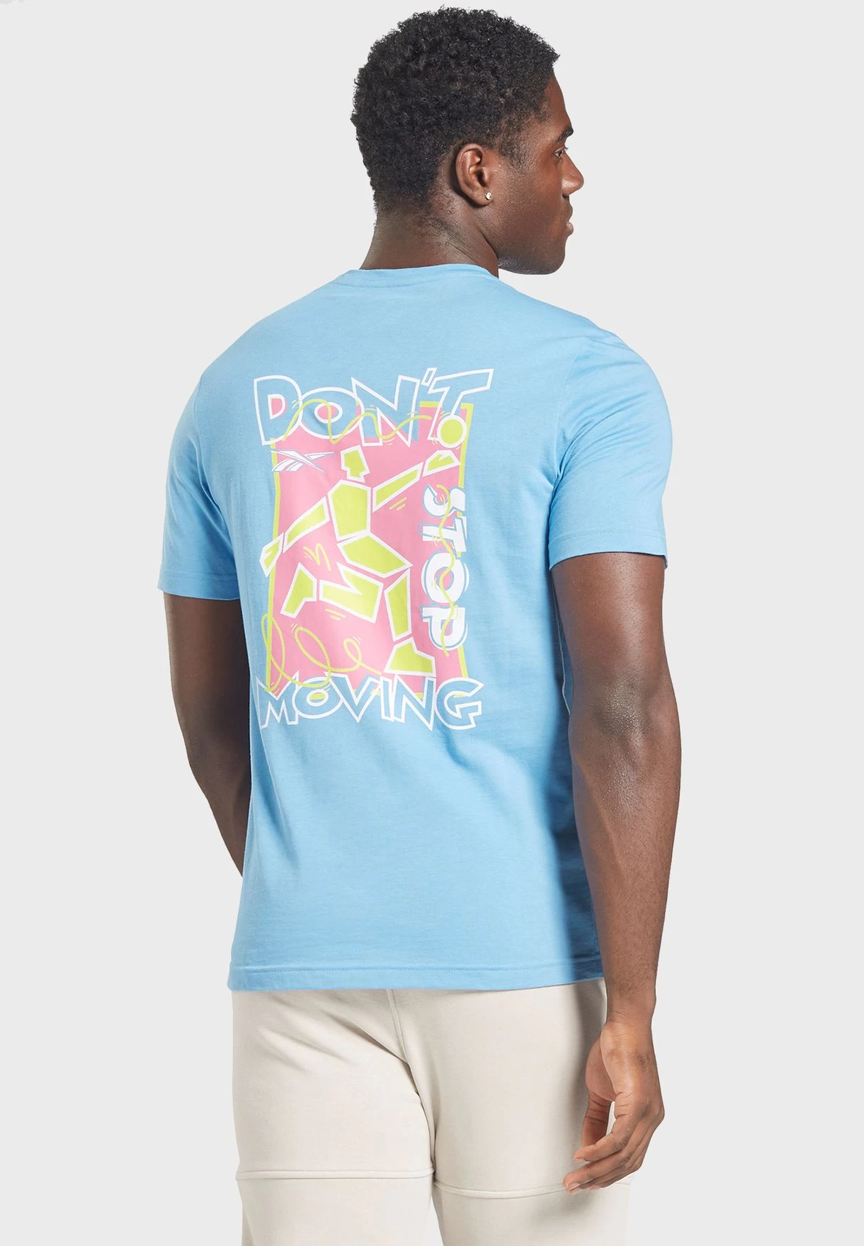 Reebok Graphic Series Dont Stop Moving T-Shirt 4 Reebok Graphic Series Dont Stop Moving T-Shirt - Image 2