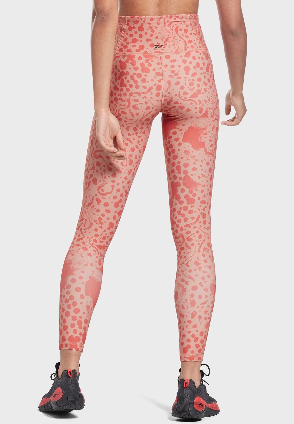 Reebok Studio Lux Hr 2.0 Modern Safari Tights 4 Reebok Studio Lux Hr 2.0 Modern Safari Tights - Image 2