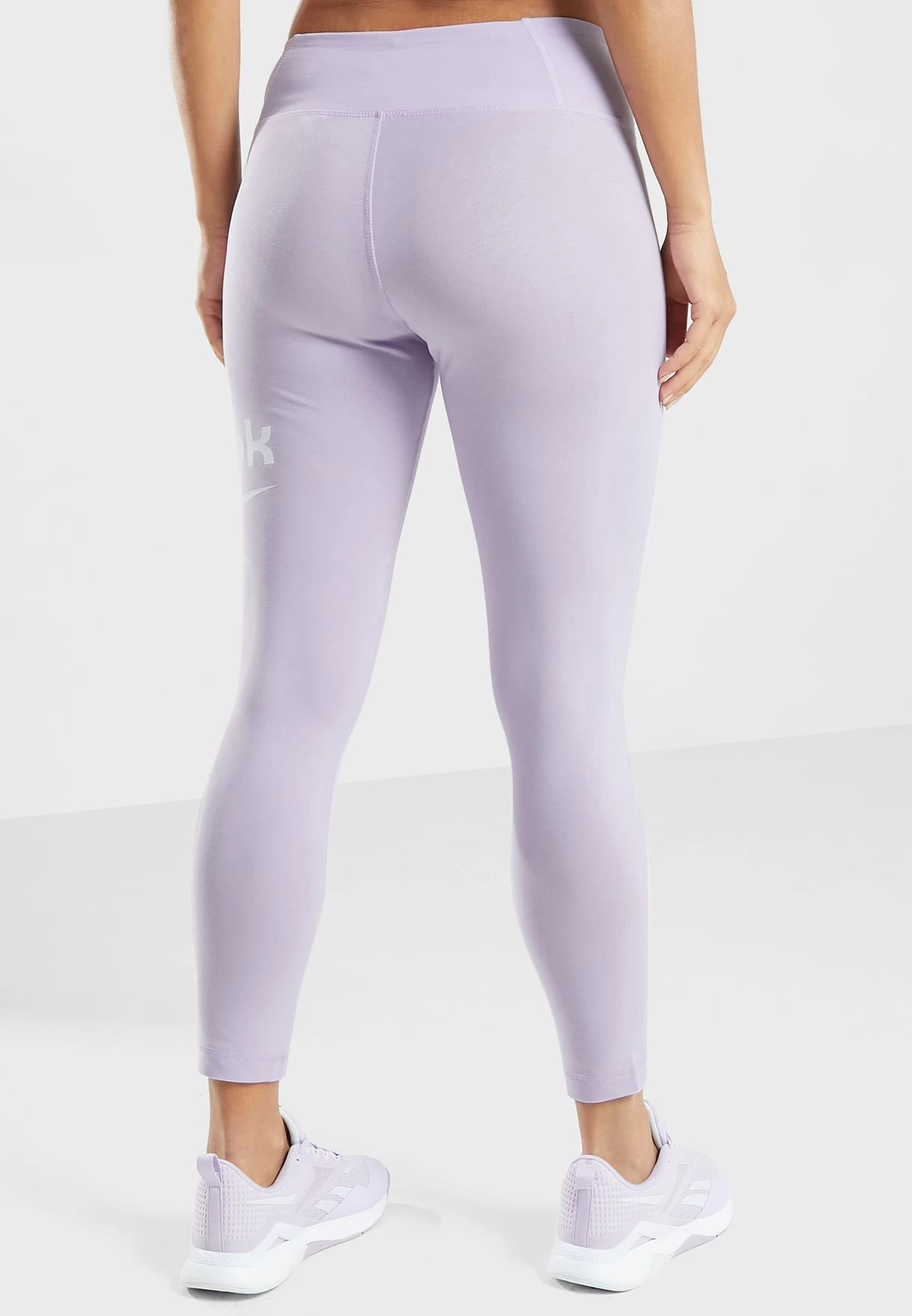 Reebok Big Logo Leggings 4 Reebok Big Logo Leggings - Image 2