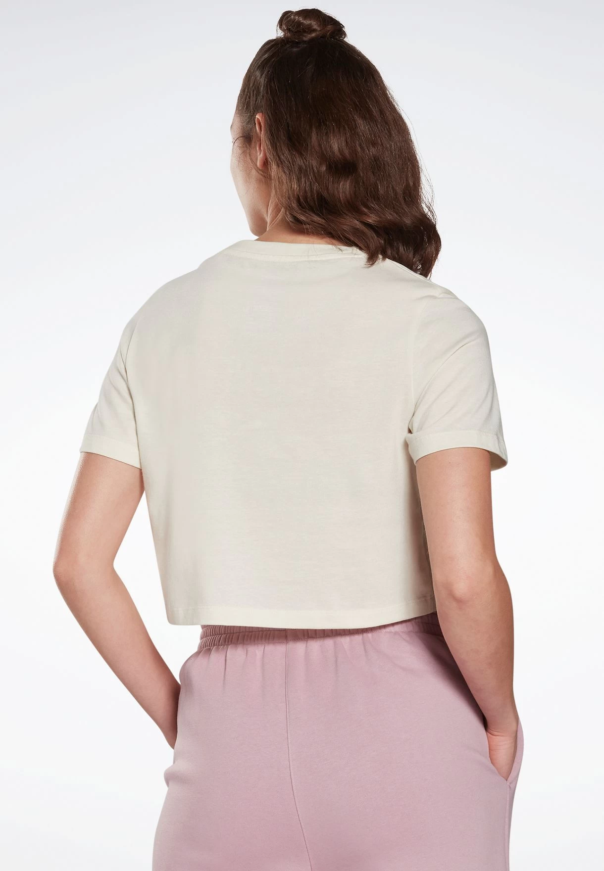 Reebok Big Logo Cropped T-Shirt 4 Reebok Big Logo Cropped T-Shirt - Image 2