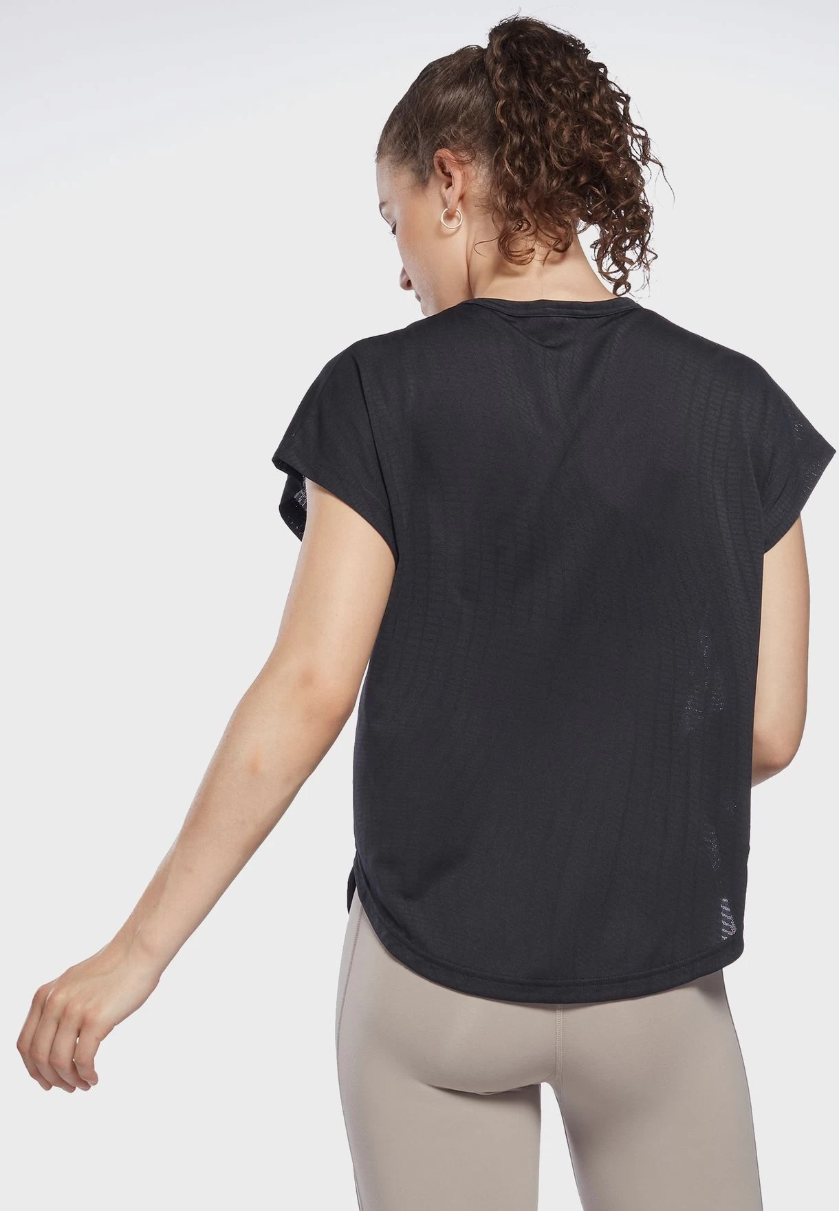 Reebok Ubf Perforated T-Shirt 4 Reebok Ubf Perforated T-Shirt - Image 2