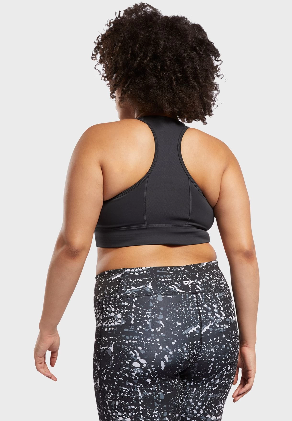 Reebok Logo Bra 4 Reebok Logo Bra - Image 2