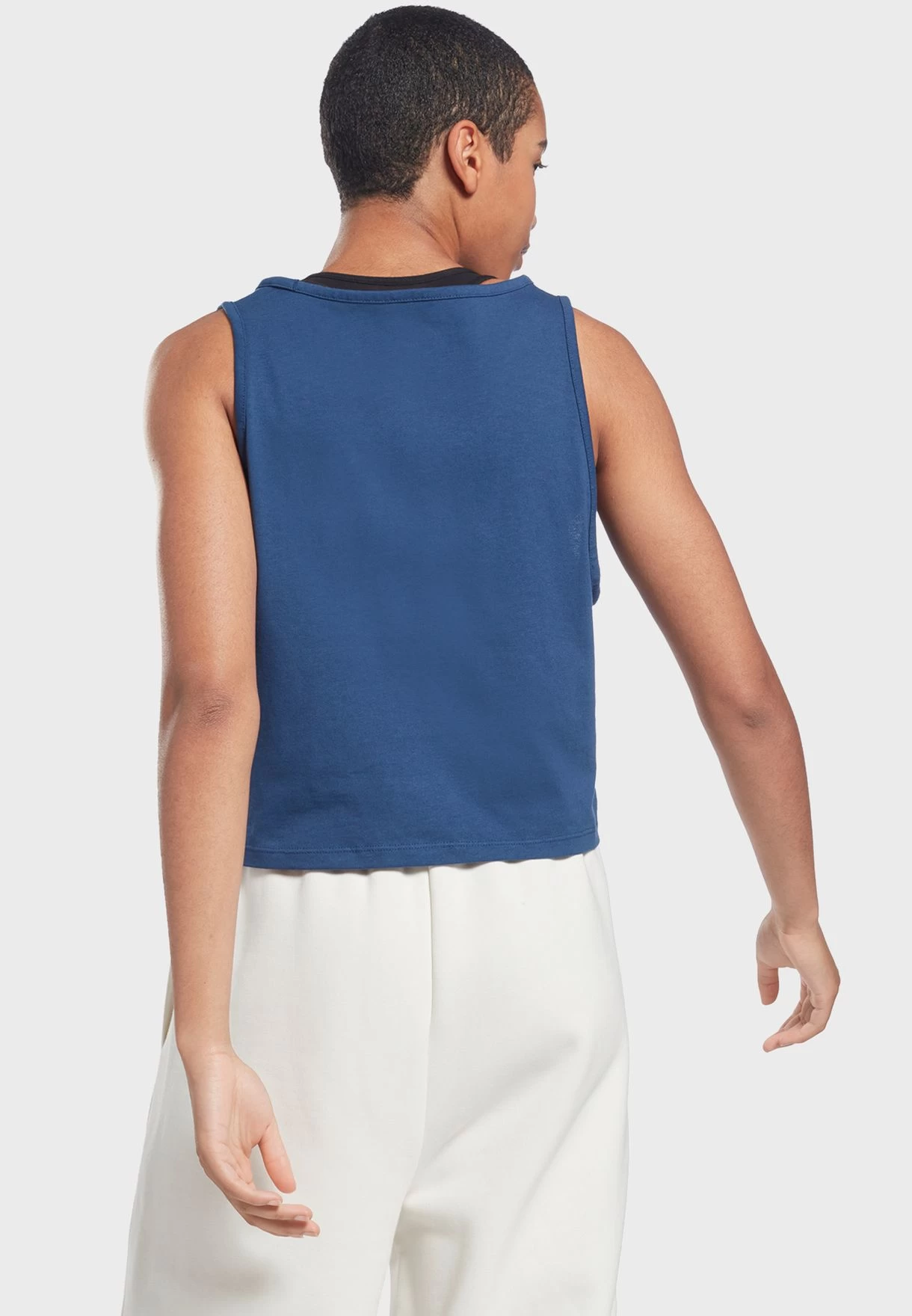 Reebok Studio Front Tie Tank 4 Reebok Studio Front Tie Tank - Image 2