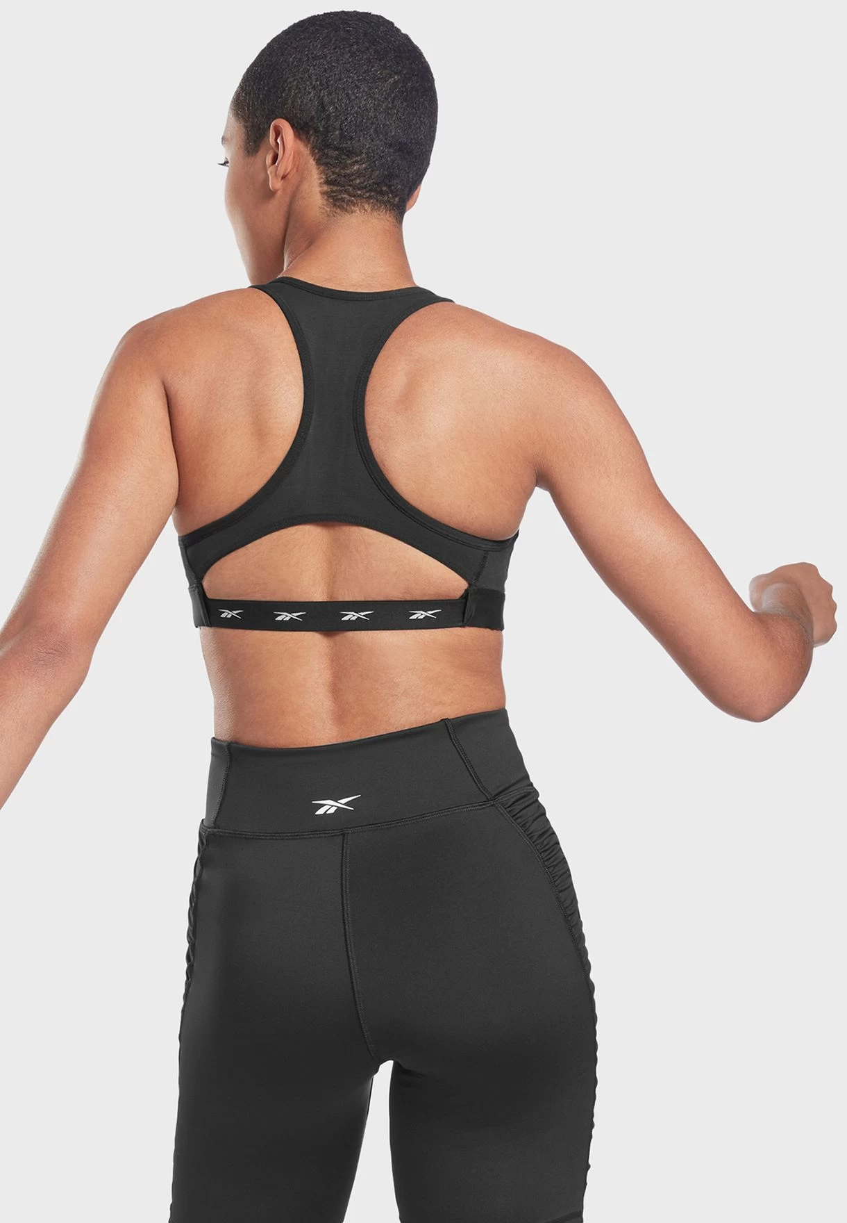 Reebok Lux Vector Racerback Bra 4 Reebok Lux Vector Racerback Bra - Image 2