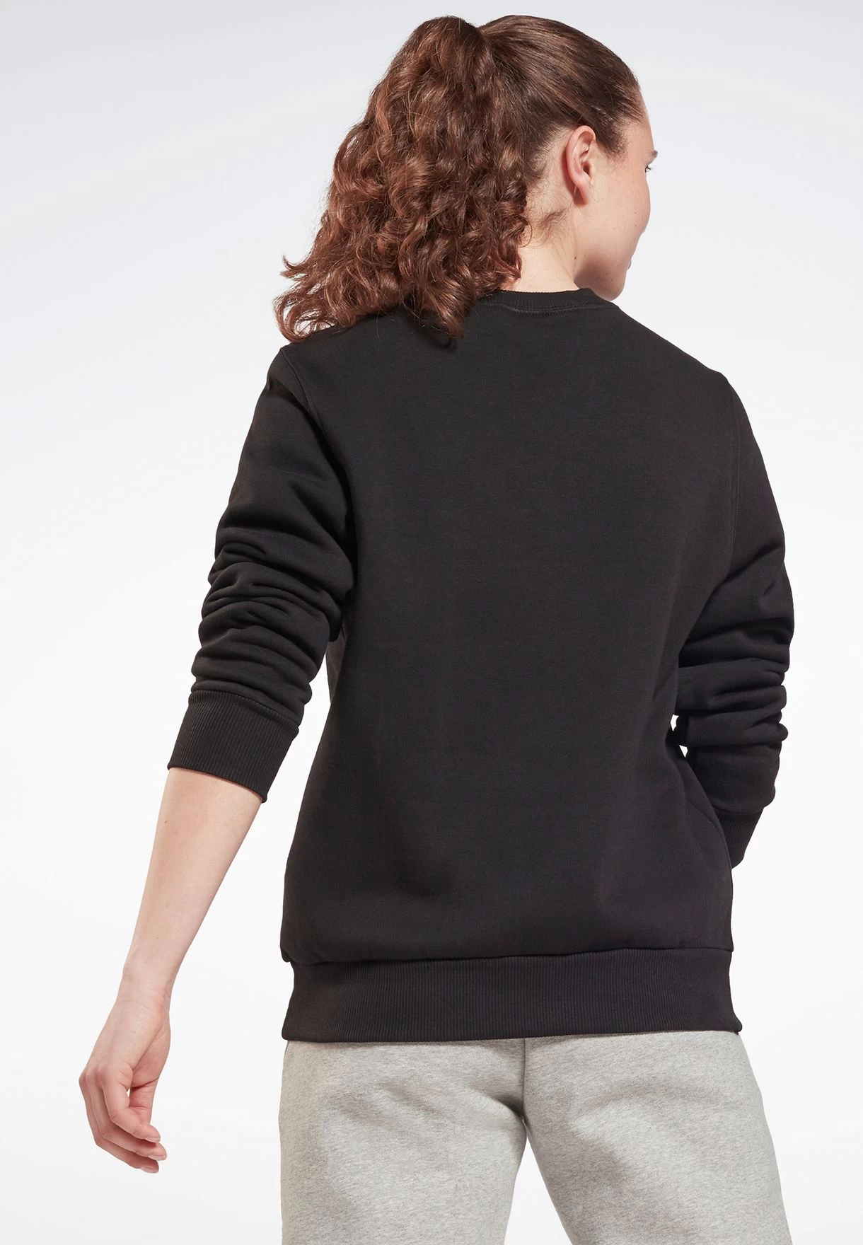 Reebok Logo Fleece Sweatshirt 4 Reebok Logo Fleece Sweatshirt - Image 2