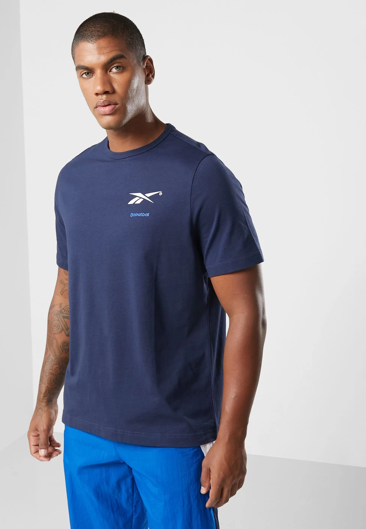 Reebok Logo Basketball T-Shirt 3 Reebok Logo Basketball T-Shirt - Image 2