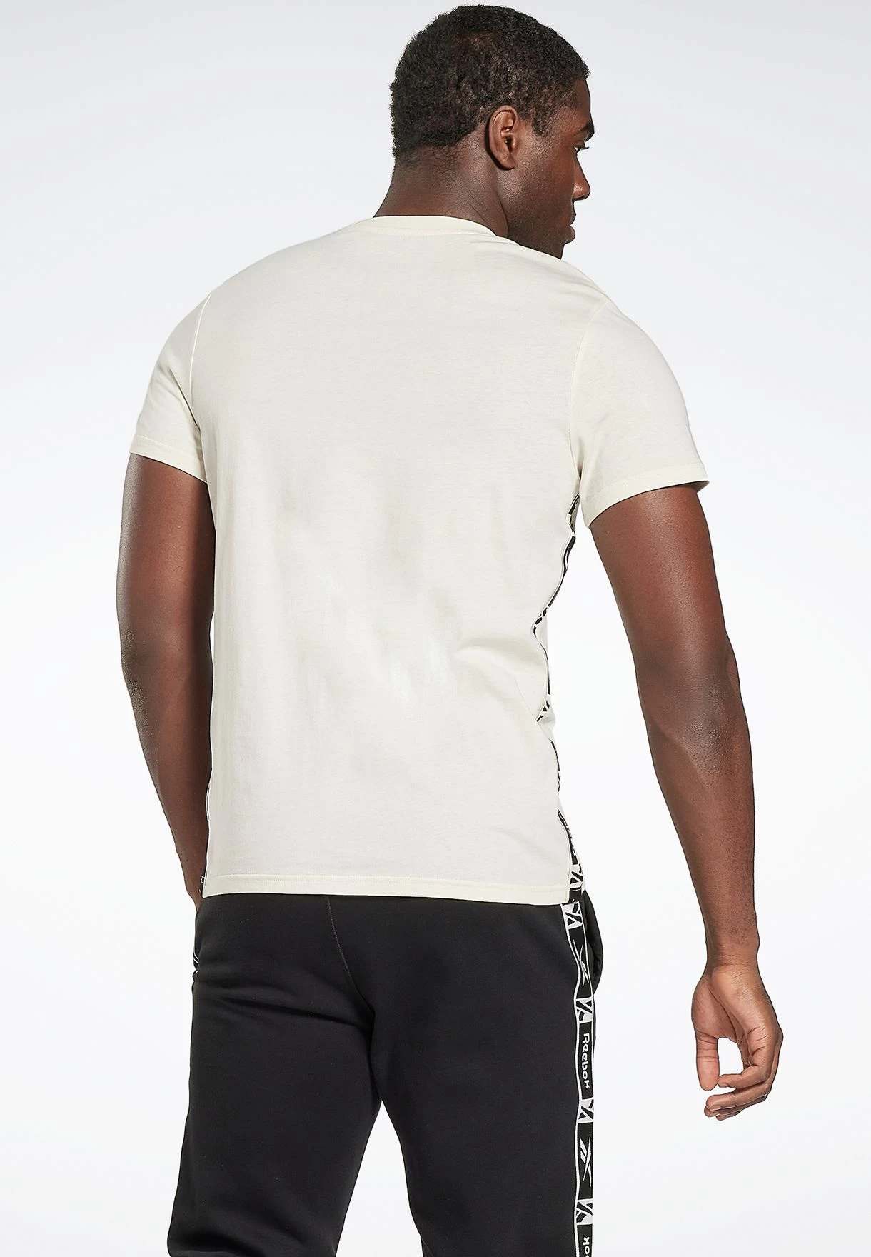 Reebok Logo Tape T-Shirt 4 Reebok Logo Tape T-Shirt - Image 2