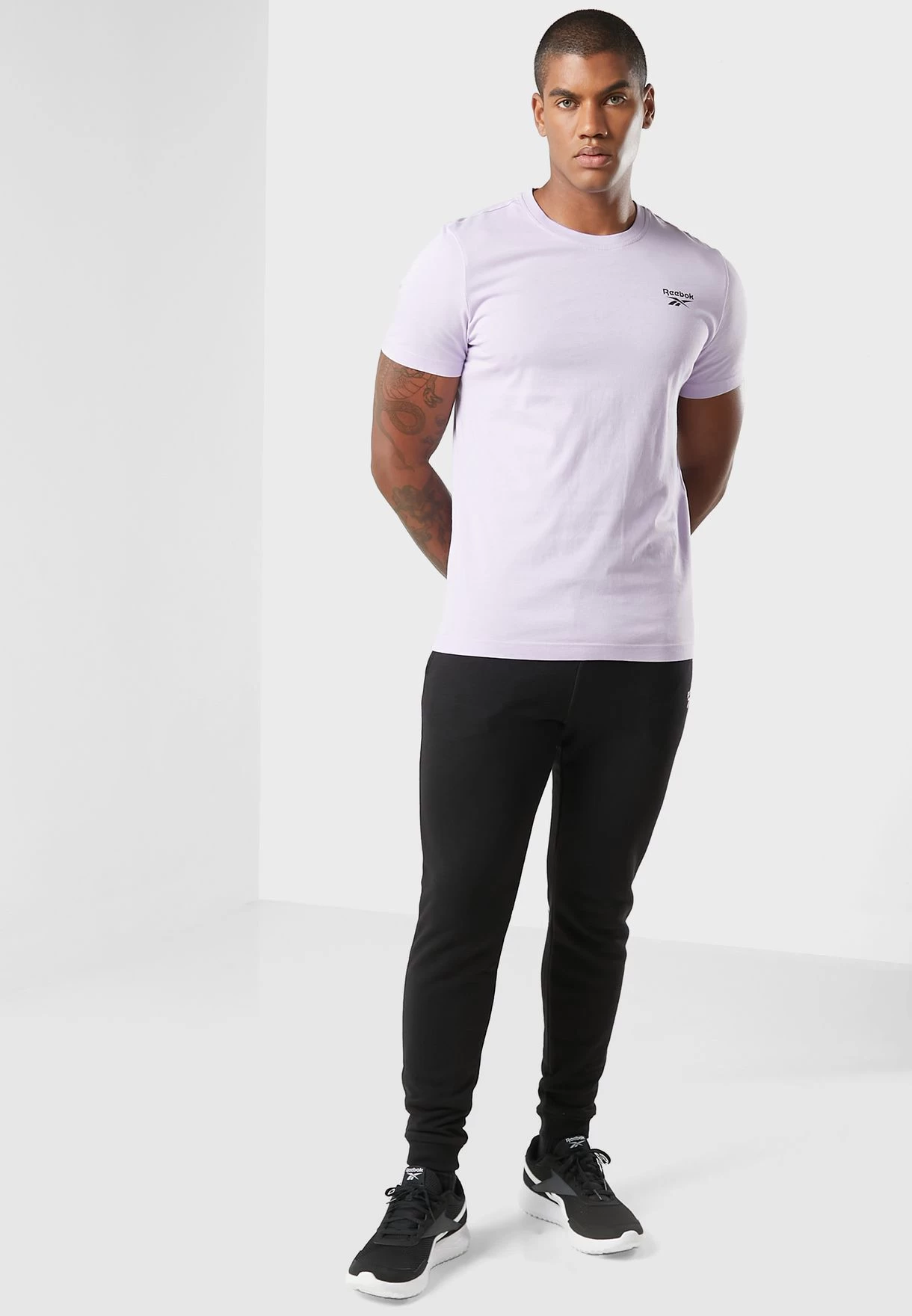 Reebok Logo Sweatpants 4 Reebok Logo Sweatpants - Image 2