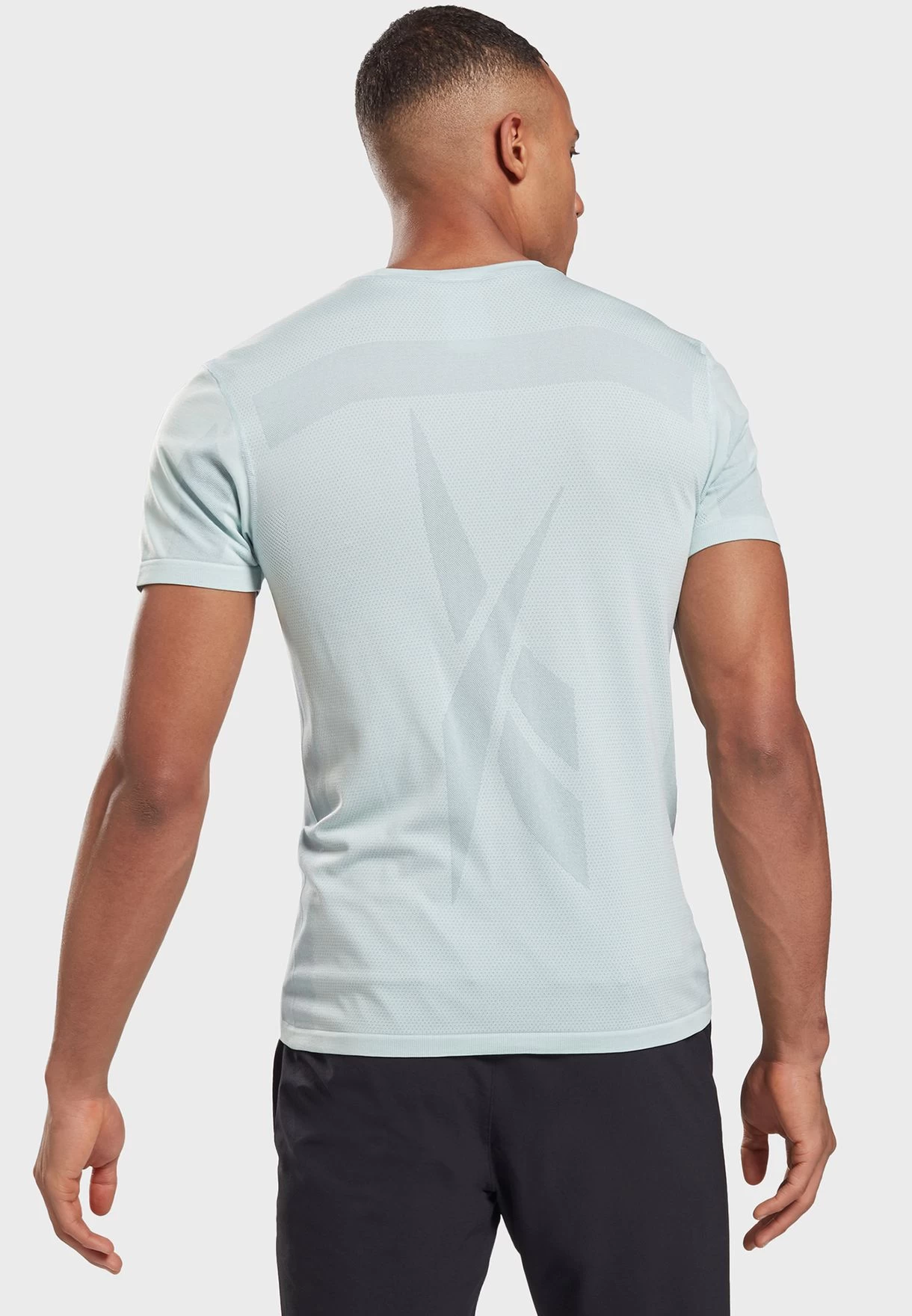 Reebok United By Fitness Myoknit Seamless T-Shirt 4 Reebok United By Fitness Myoknit Seamless T-Shirt - Image 2