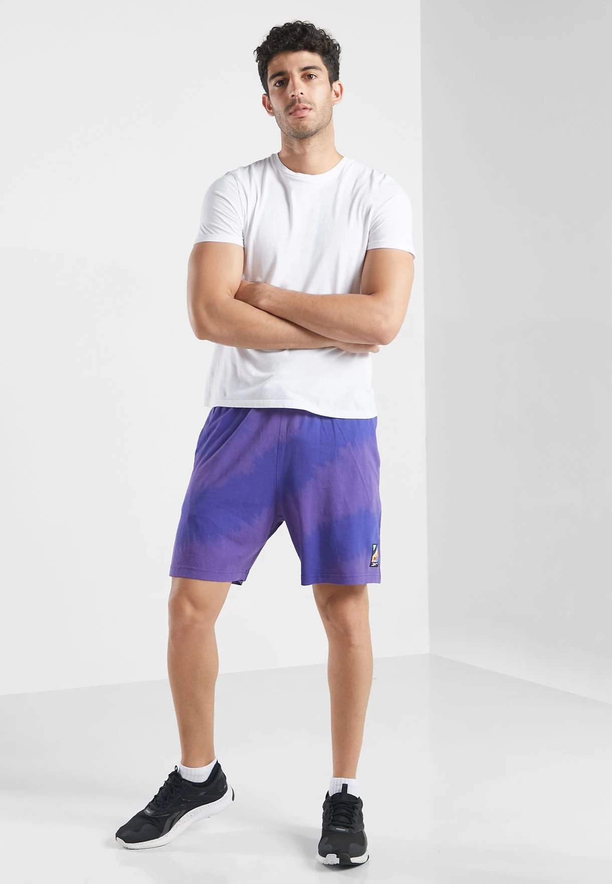 Reebok Smiley Shorts 4 Reebok Smiley Shorts - Image 2