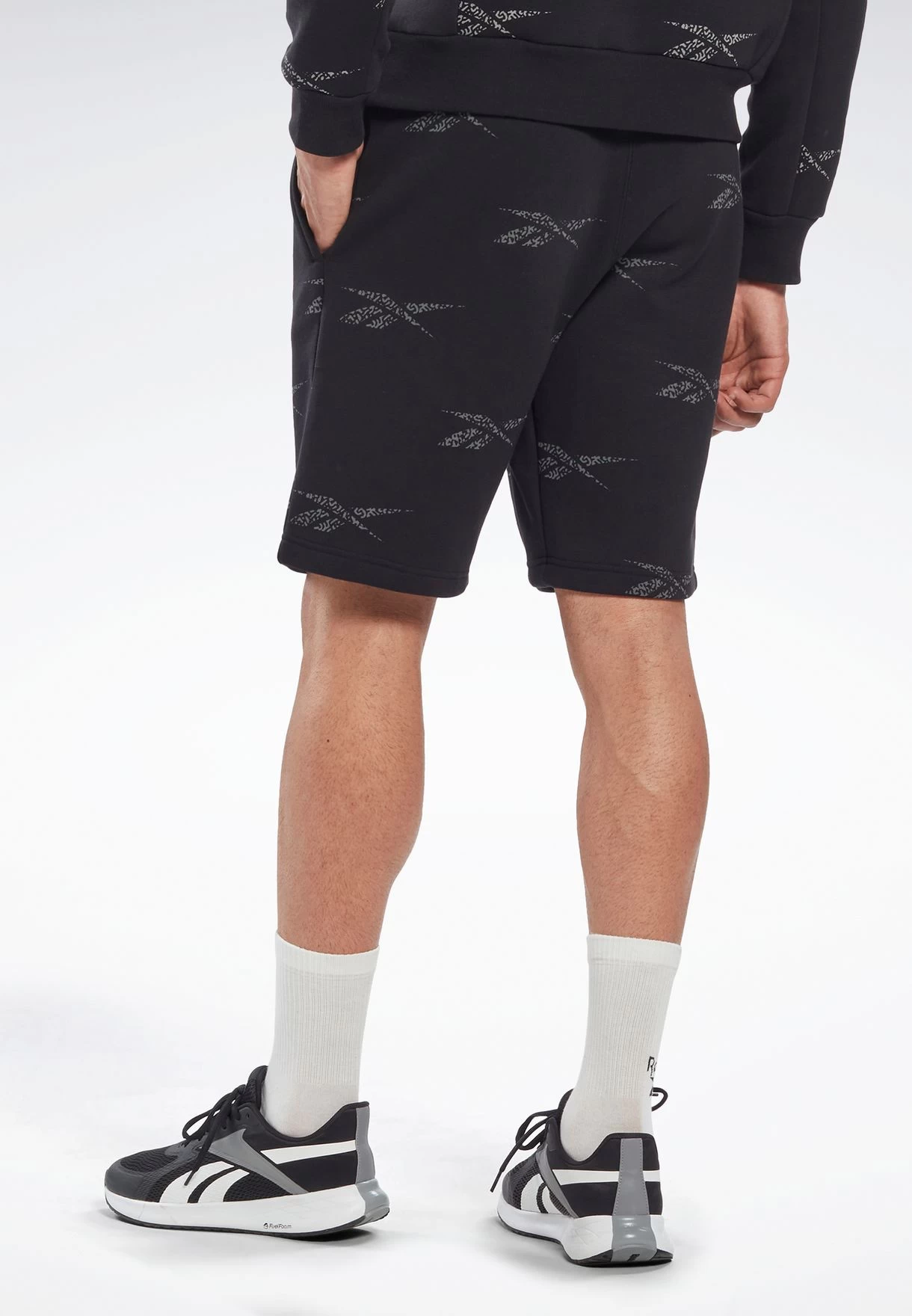 Reebok Logo Aop Shorts 4 Reebok Logo Aop Shorts - Image 2