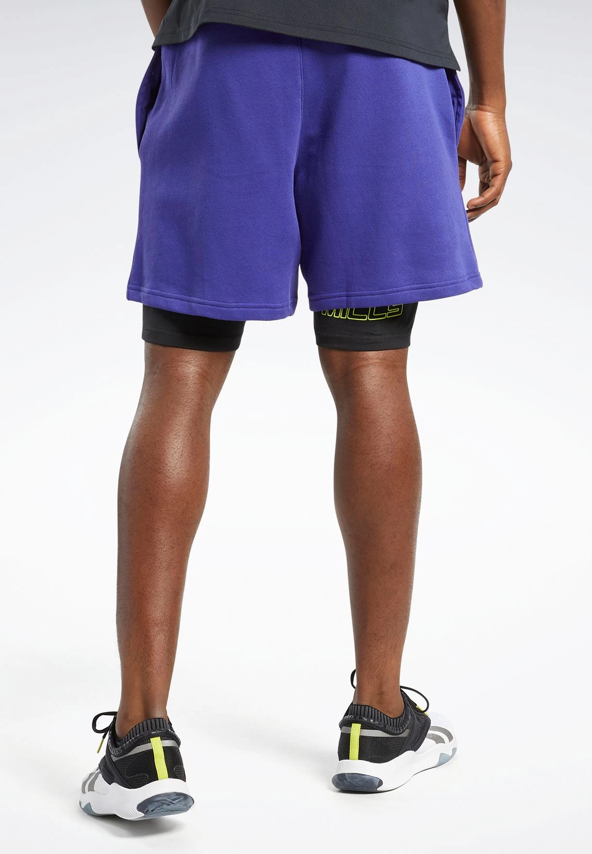 Reebok Les Mills 2In1 Shorts 4 Reebok Les Mills 2In1 Shorts - Image 2