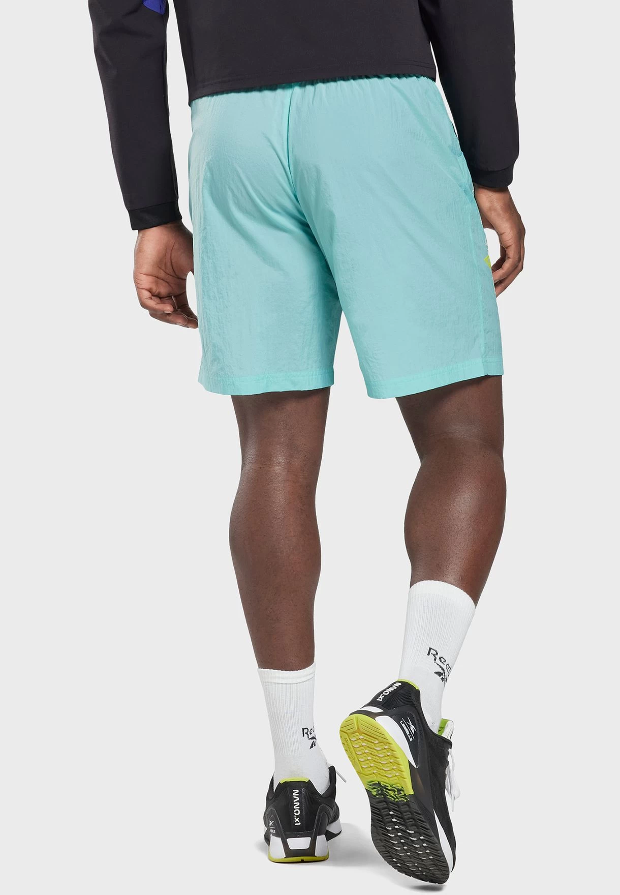 Reebok Les Mills Woven Shorts 4 Reebok Les Mills Woven Shorts - Image 2