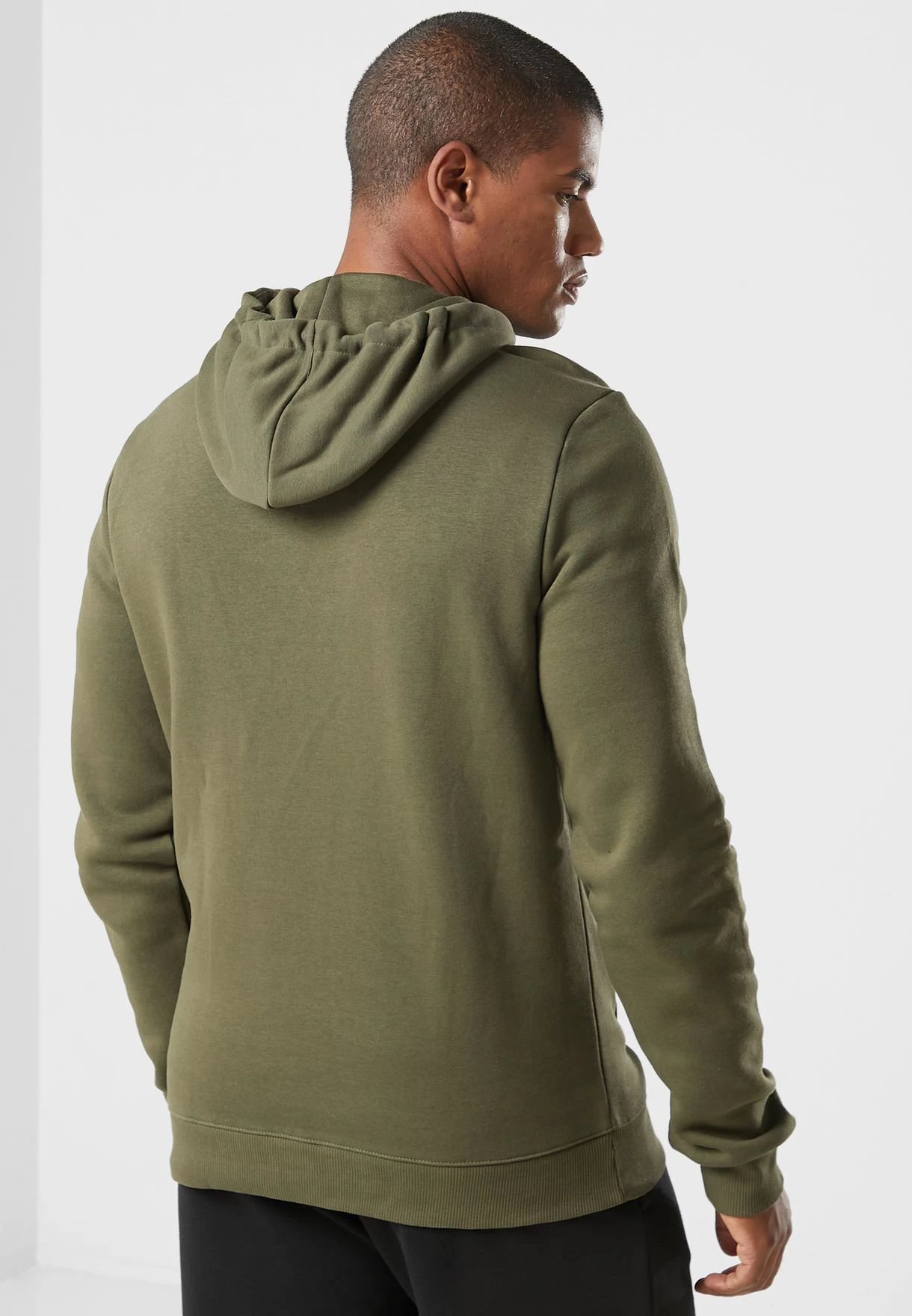 Reebok Id Big Logo Camo Hoodie 4 Reebok Id Big Logo Camo Hoodie - Image 2