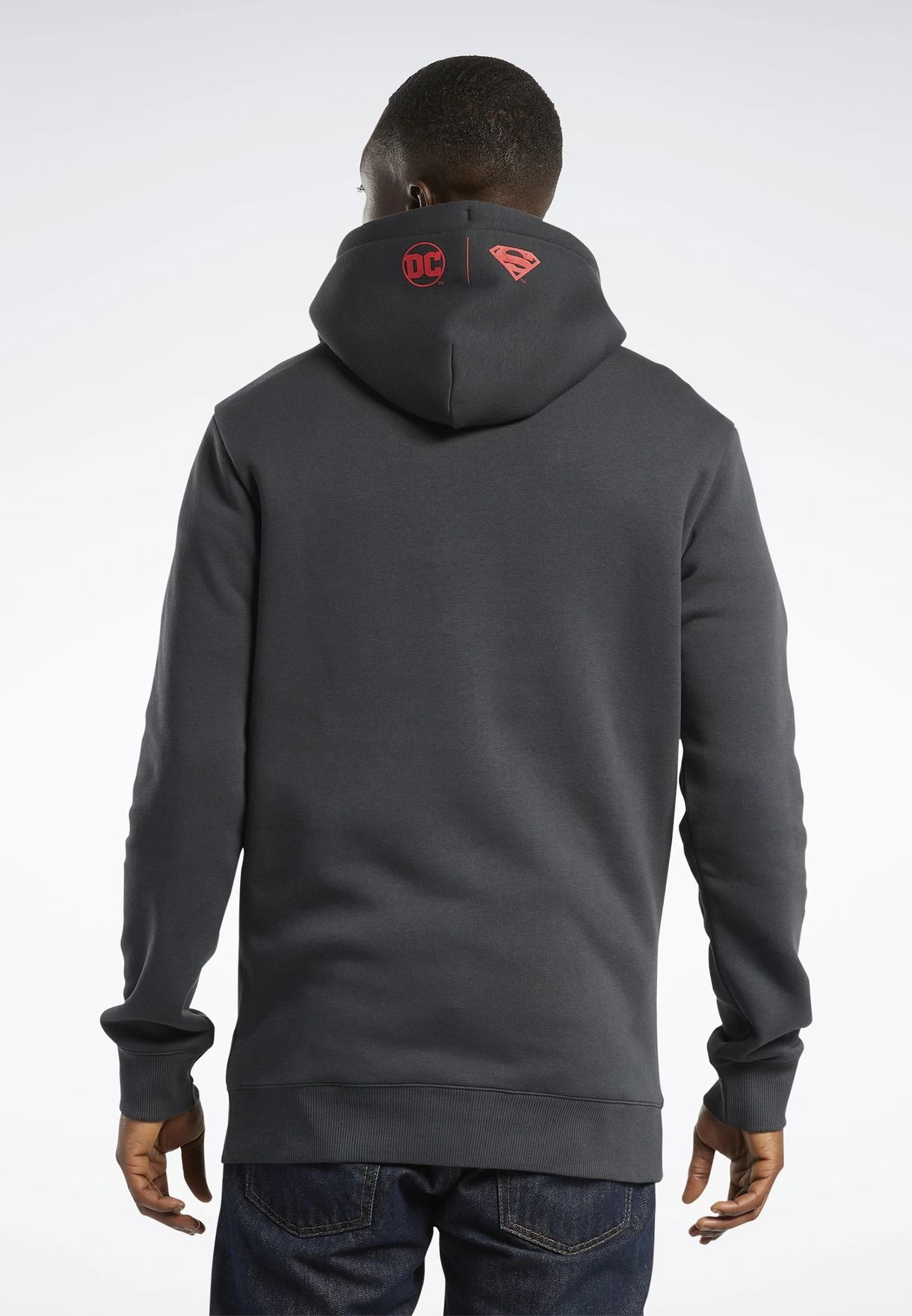 Reebok Superman Hoodie 4 Reebok Superman Hoodie - Image 2