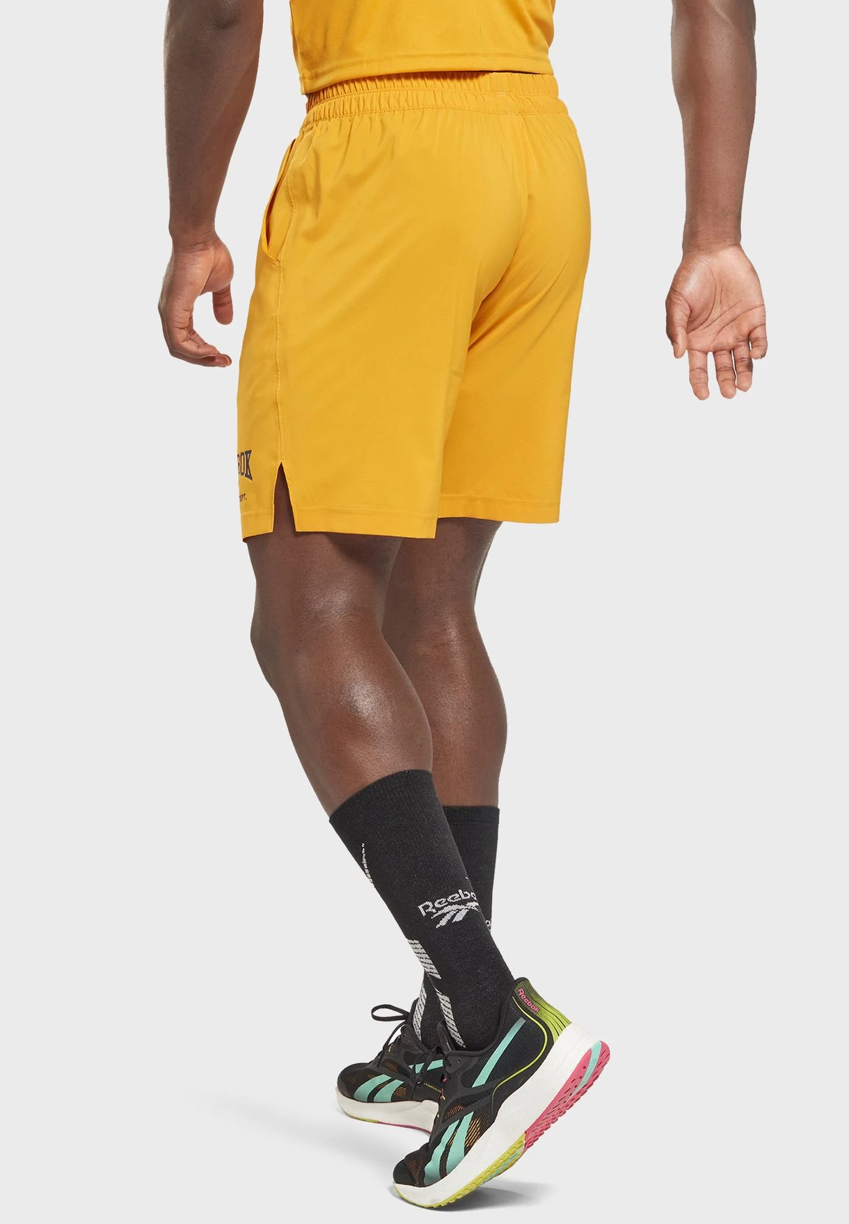 Reebok Workout Ready Graphic Woven Shorts 4 Reebok Workout Ready Graphic Woven Shorts - Image 2