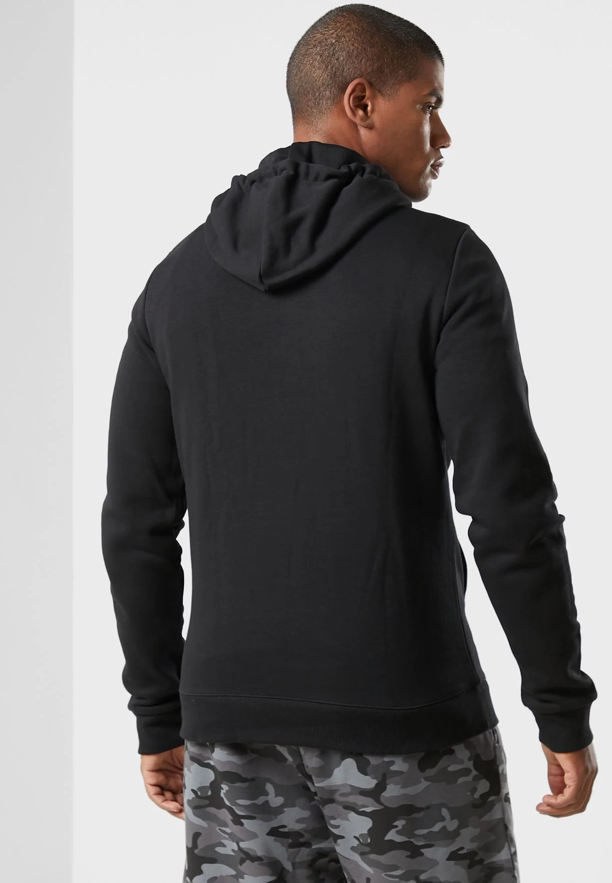 Reebok Id Big Logo Camo Hoodie 4 Reebok Id Big Logo Camo Hoodie - Image 2