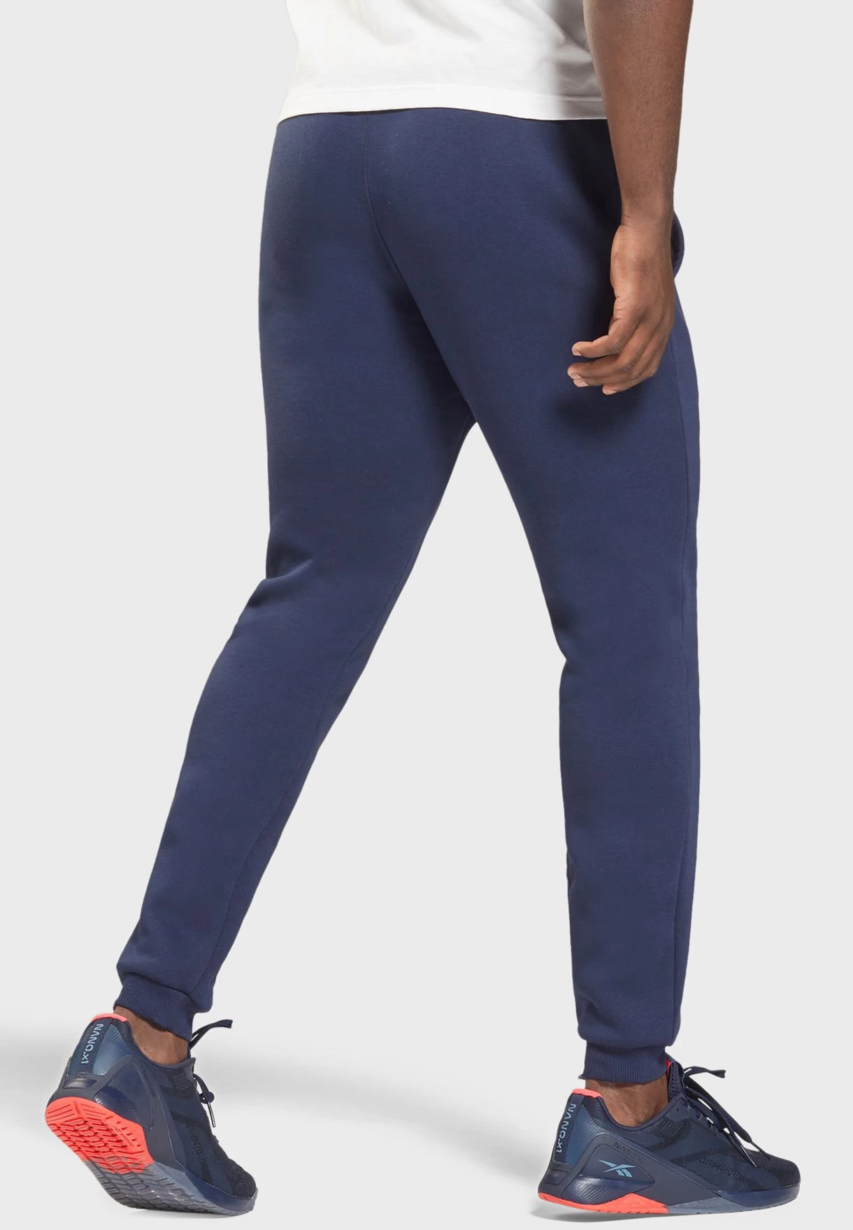 Reebok Logo Fleece Sweatpants 4 Reebok Logo Fleece Sweatpants - Image 2