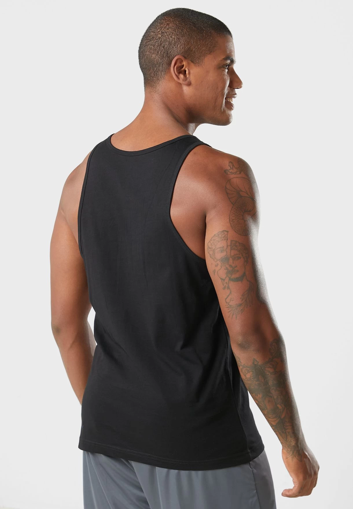 Reebok Logo Tank 4 Reebok Logo Tank - Image 2