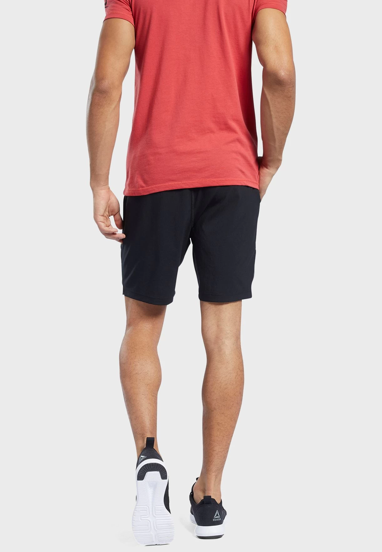 Reebok Workout Ready Printed Shorts 4 Reebok Workout Ready Printed Shorts - Image 2